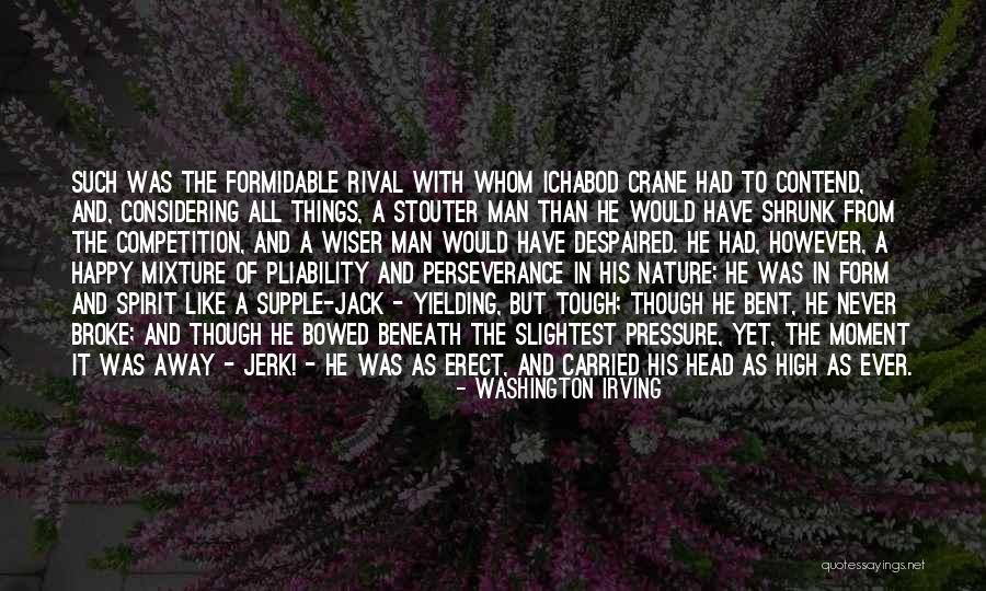 Stouter 6 Quotes By Washington Irving Stouter 6 Quotes By Washington Irving