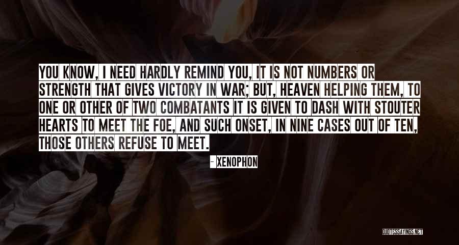 Stouter 6 Quotes By Xenophon Stouter 6 Quotes By Xenophon