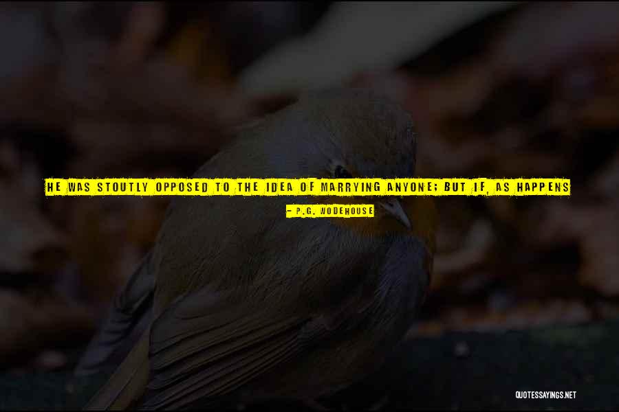 Stoutly Quotes By P.G. Wodehouse Stoutly Quotes By P.G. Wodehouse