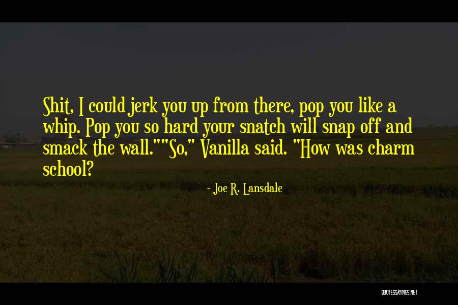 Stovax Quotes By Joe R. Lansdale Stovax Quotes By Joe R. Lansdale