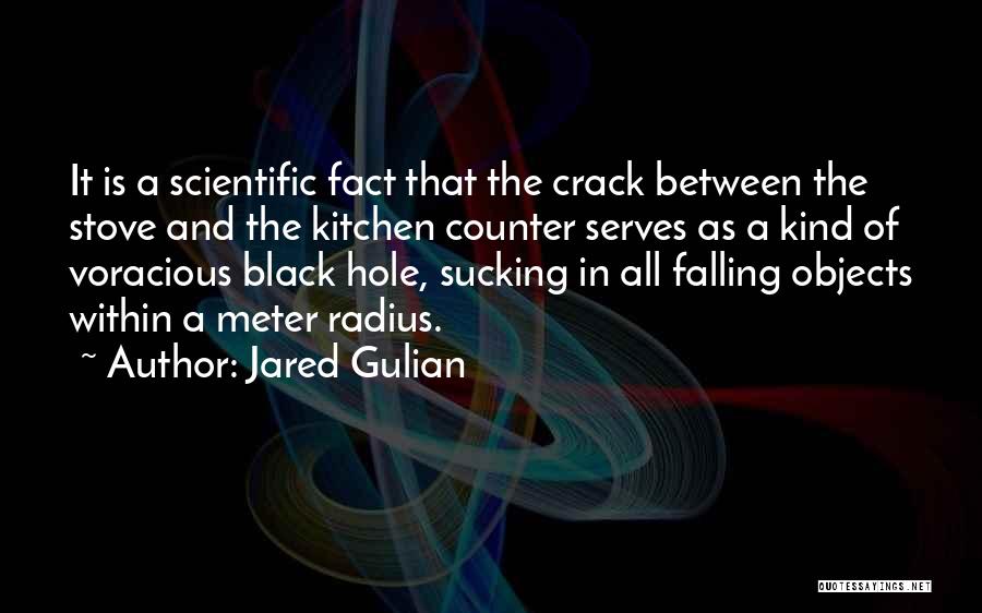Stove Quotes By Jared Gulian