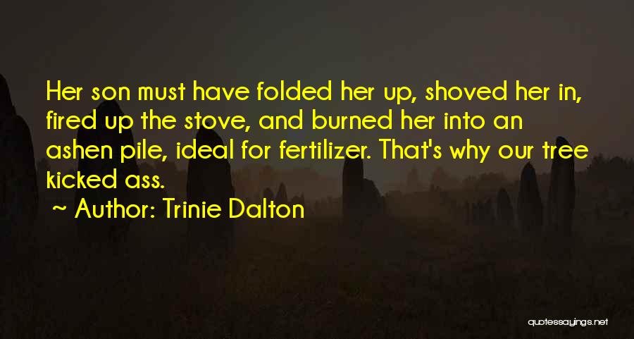 Stove Quotes By Trinie Dalton