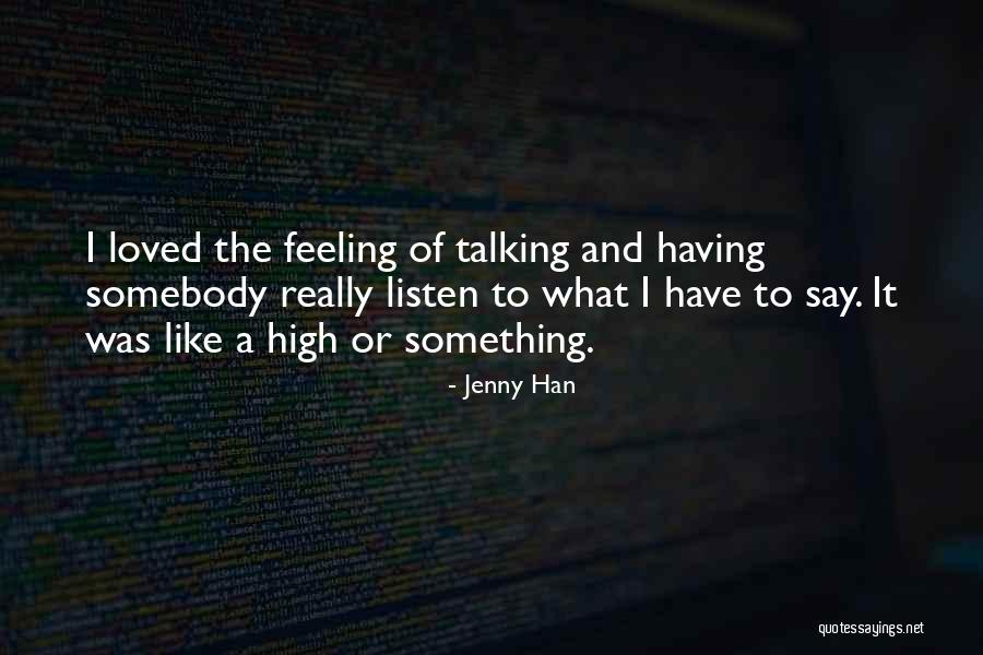 Stovetops With Downdrafts Quotes By Jenny Han Stovetops With Downdrafts Quotes By Jenny Han