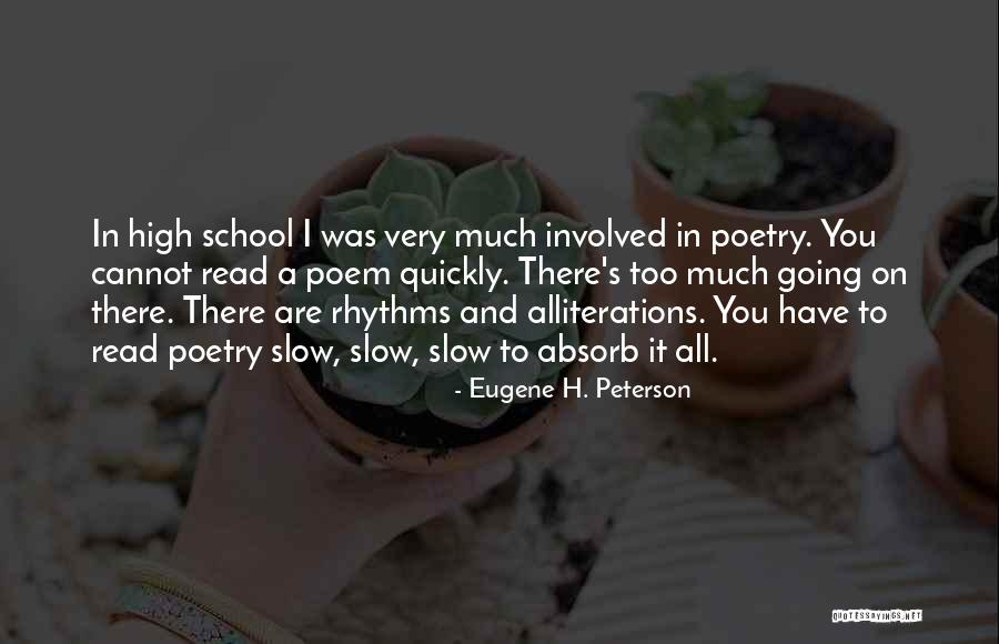Stovky Slovn Quotes By Eugene H. Peterson Stovky Slovn Quotes By Eugene H. Peterson