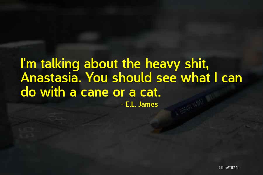 Stowasser Buick Quotes By E.L. James Stowasser Buick Quotes By E.L. James
