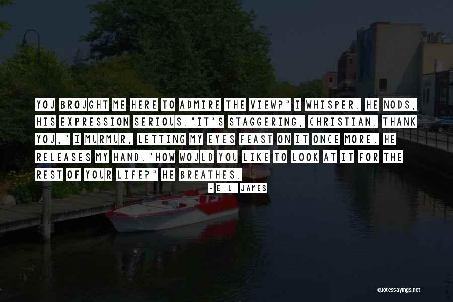 Stowaway2 Quotes By E.L. James Stowaway2 Quotes By E.L. James