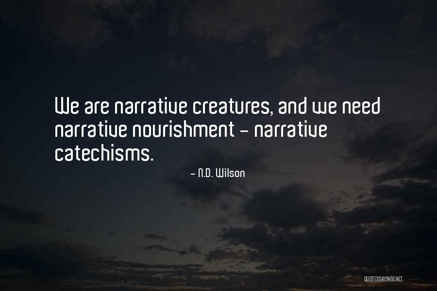 Stowes Shoes Quotes By N.D. Wilson