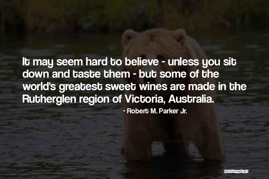 Stoyanka Quotes By Robert M. Parker Jr. Stoyanka Quotes By Robert M. Parker Jr.