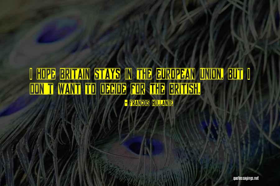 Stoyanov Aleksandr Quotes By Francois Hollande Stoyanov Aleksandr Quotes By Francois Hollande