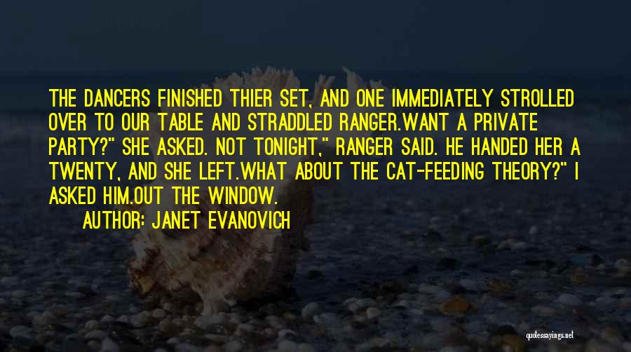 Stoyanovich Msu Quotes By Janet Evanovich