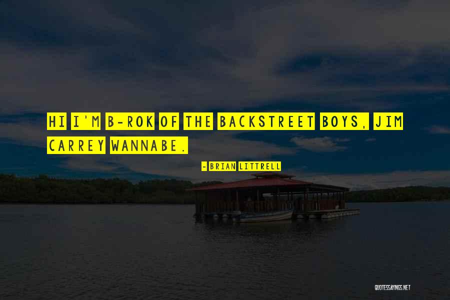 Str Lkastare Quotes By Brian Littrell