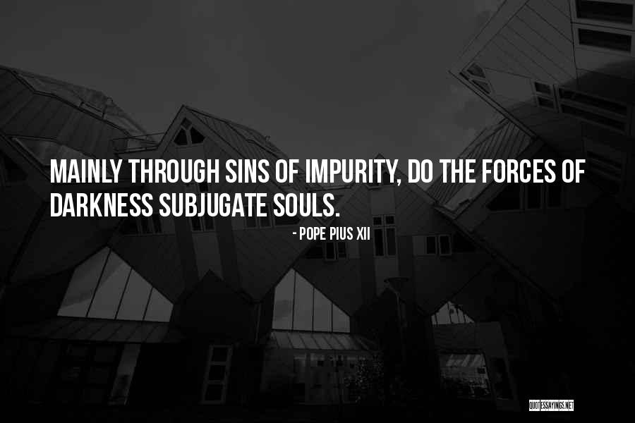 Str Mstad Quotes By Pope Pius XII Str Mstad Quotes By Pope Pius XII