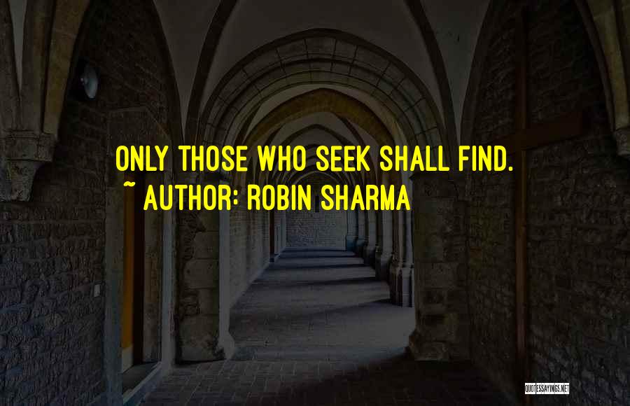 Str Nick Festival Quotes By Robin Sharma