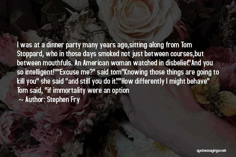 Str Nick Festival Quotes By Stephen Fry