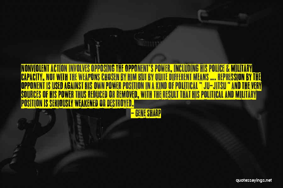 Str Uecky Quotes By Gene Sharp Str Uecky Quotes By Gene Sharp