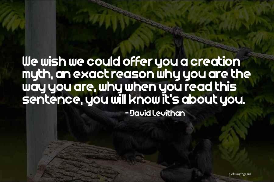 Strabismic Eye Quotes By David Levithan Strabismic Eye Quotes By David Levithan