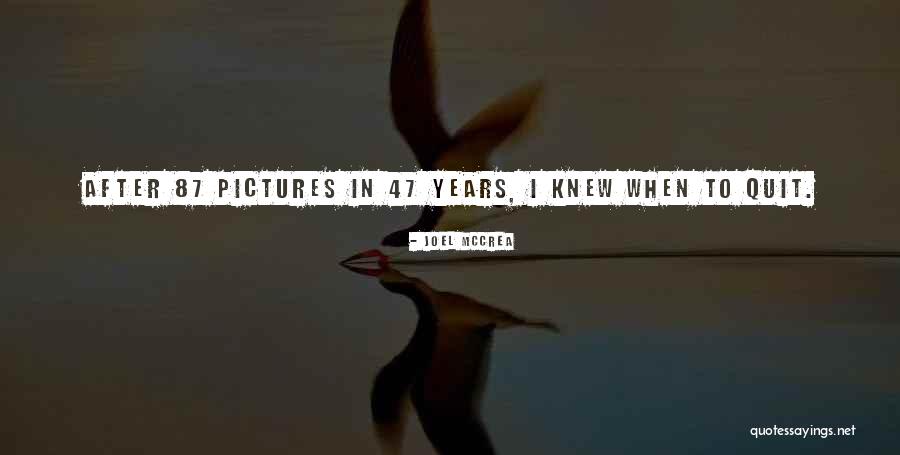 Stracey Hotel Quotes By Joel McCrea Stracey Hotel Quotes By Joel McCrea