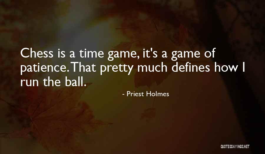 Strache Pants Quotes By Priest Holmes Strache Pants Quotes By Priest Holmes