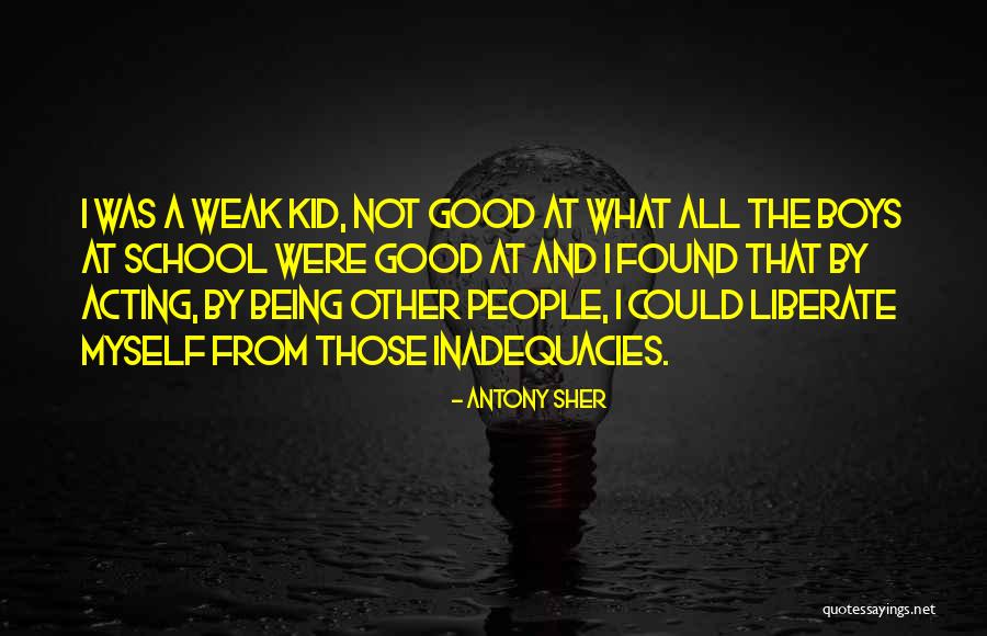 Stracher Quotes By Antony Sher Stracher Quotes By Antony Sher