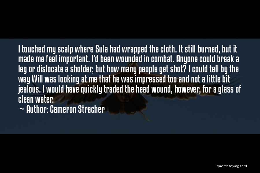 Stracher Quotes By Cameron Stracher
