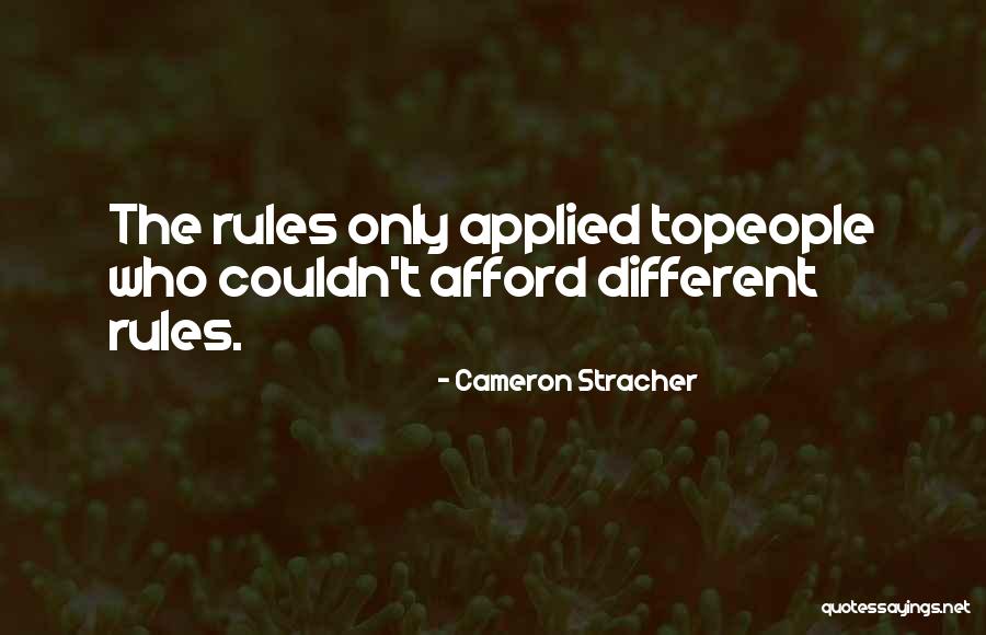 Stracher Quotes By Cameron Stracher