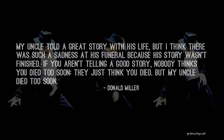 Strackman Lux Quotes By Donald Miller Strackman Lux Quotes By Donald Miller