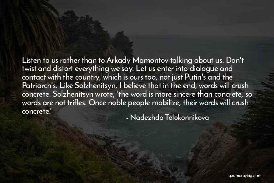 Stracuzzi Movers Quotes By Nadezhda Tolokonnikova Stracuzzi Movers Quotes By Nadezhda Tolokonnikova