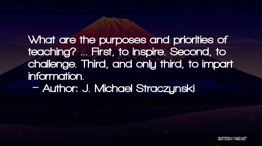 Straczynski Quotes By J. Michael Straczynski