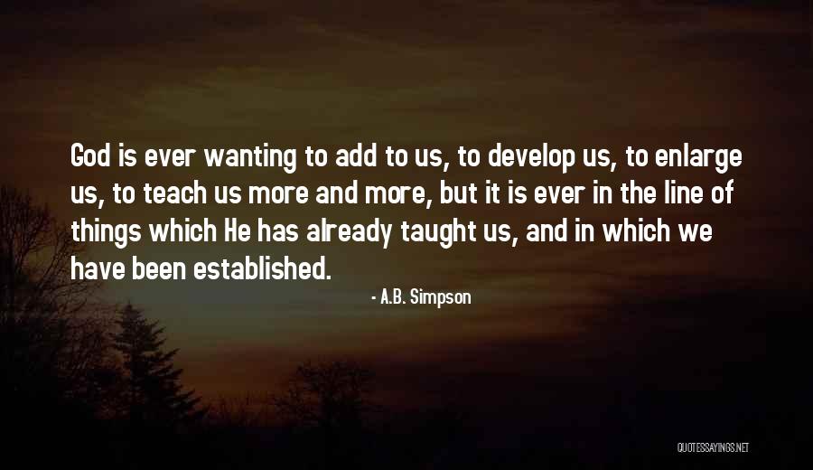 Strada Asheville Quotes By A.B. Simpson Strada Asheville Quotes By A.B. Simpson