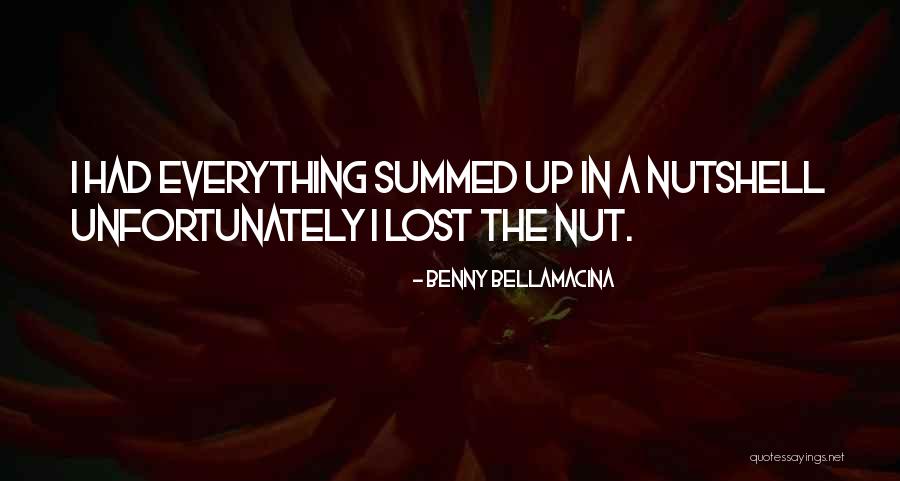 Stradations Quotes By Benny Bellamacina Stradations Quotes By Benny Bellamacina