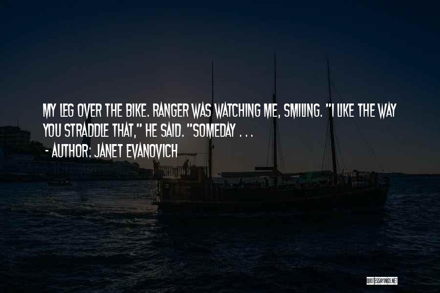 Straddle Quotes By Janet Evanovich