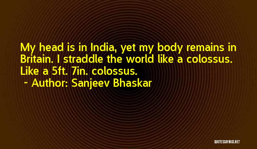Straddle Quotes By Sanjeev Bhaskar