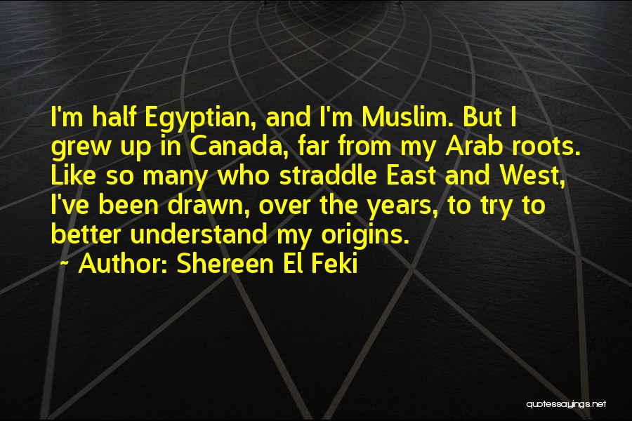 Straddle Quotes By Shereen El Feki