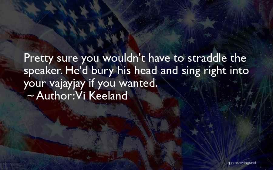 Straddle Quotes By Vi Keeland