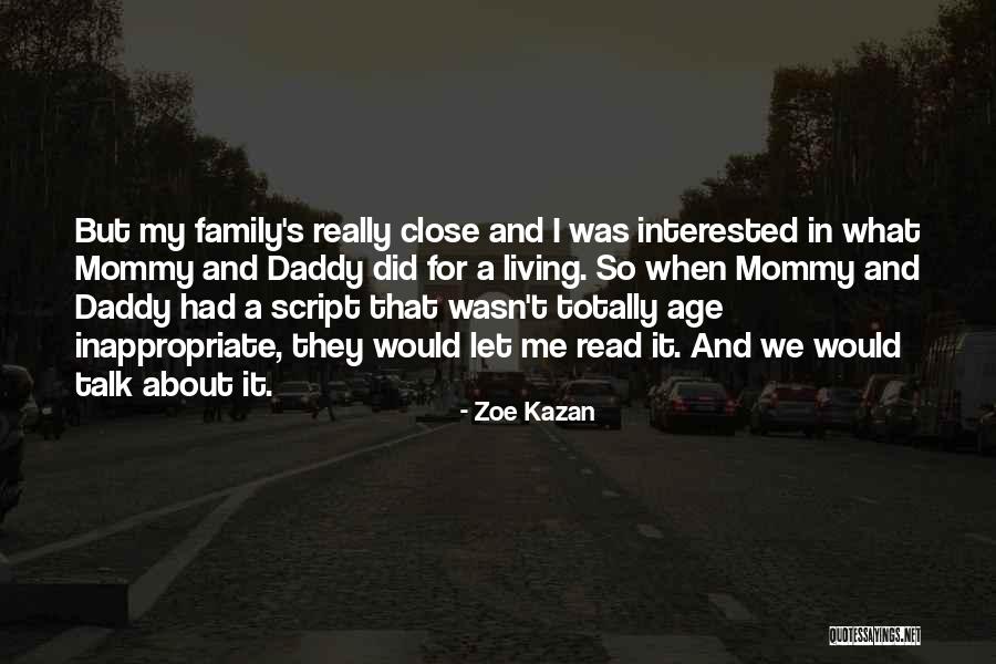 Straddled Baby Quotes By Zoe Kazan Straddled Baby Quotes By Zoe Kazan