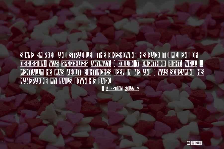 Straddled Quotes By Christine Zolendz Straddled Quotes By Christine Zolendz