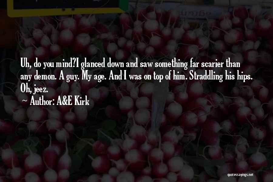 Straddling Quotes By A&E Kirk