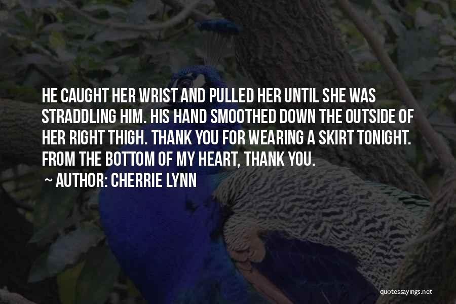 Straddling Quotes By Cherrie Lynn