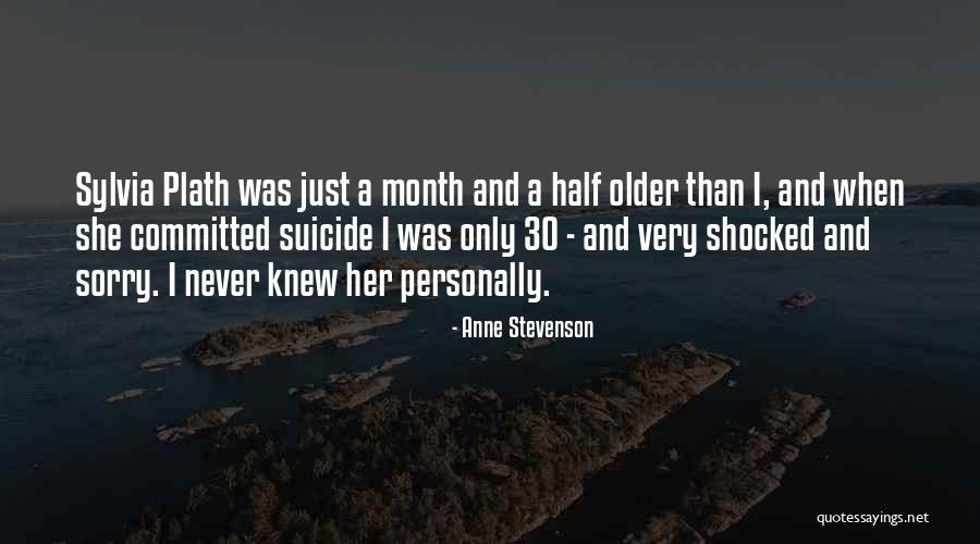 Stradella Court Quotes By Anne Stevenson Stradella Court Quotes By Anne Stevenson
