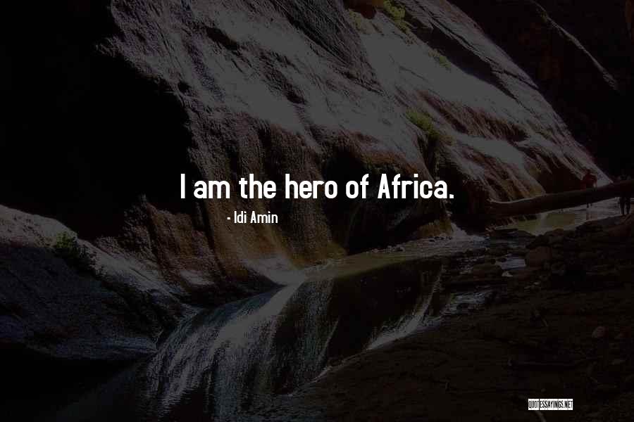 Stradone House Quotes By Idi Amin Stradone House Quotes By Idi Amin