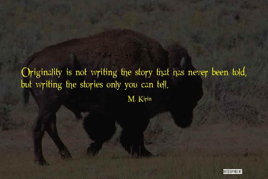 Strafen In Der Quotes By M. Kirin Strafen In Der Quotes By M. Kirin