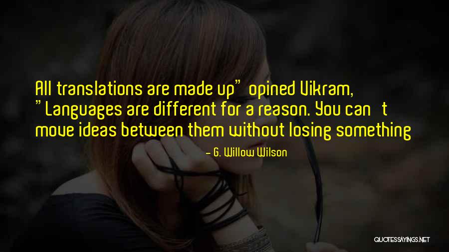 Strafen R Chen Quotes By G. Willow Wilson Strafen R Chen Quotes By G. Willow Wilson