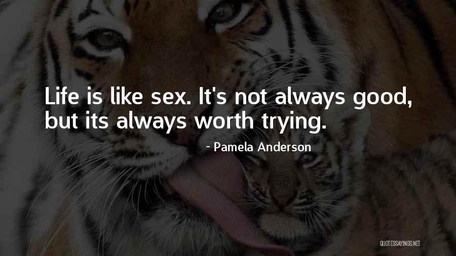 Straggas Dean Quotes By Pamela Anderson Straggas Dean Quotes By Pamela Anderson