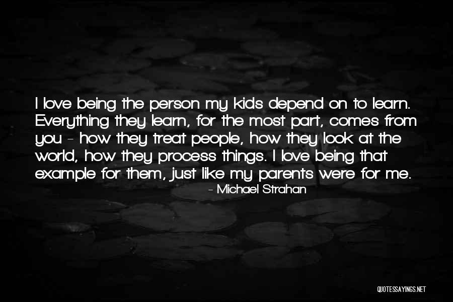 Strahan Quotes By Michael Strahan Strahan Quotes By Michael Strahan