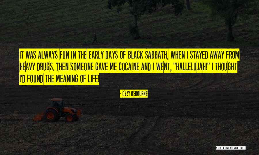 Strahov Stadium Quotes By Ozzy Osbourne Strahov Stadium Quotes By Ozzy Osbourne