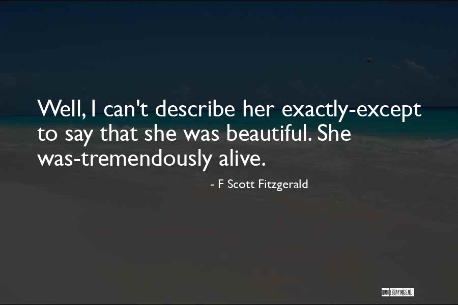 Strahovica Quotes By F Scott Fitzgerald Strahovica Quotes By F Scott Fitzgerald