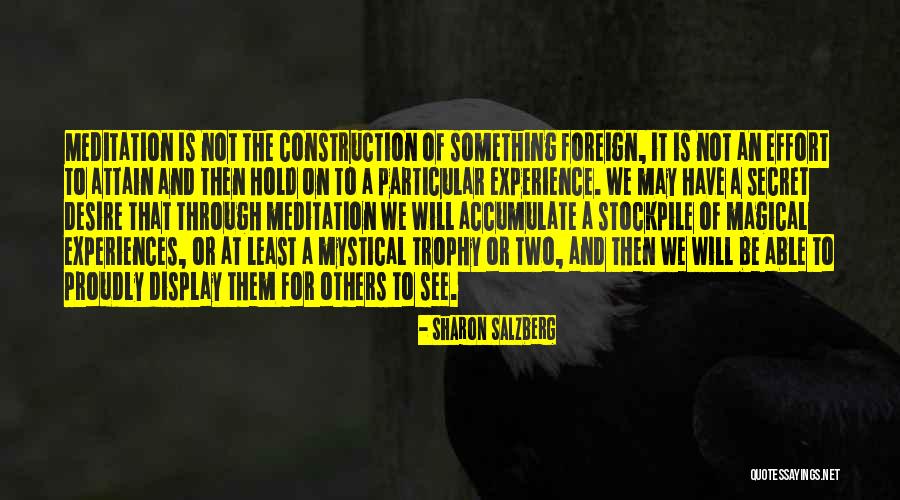 Strahu Net Quotes By Sharon Salzberg Strahu Net Quotes By Sharon Salzberg