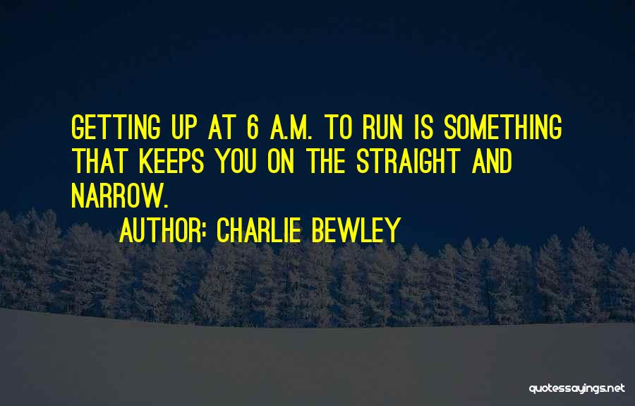 Straight And Narrow Quotes By Charlie Bewley