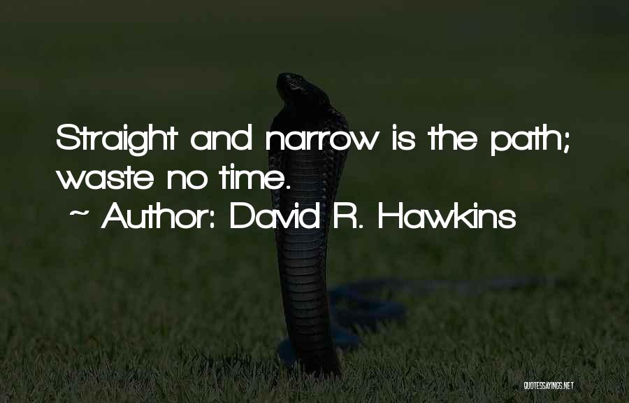 Straight And Narrow Quotes By David R. Hawkins