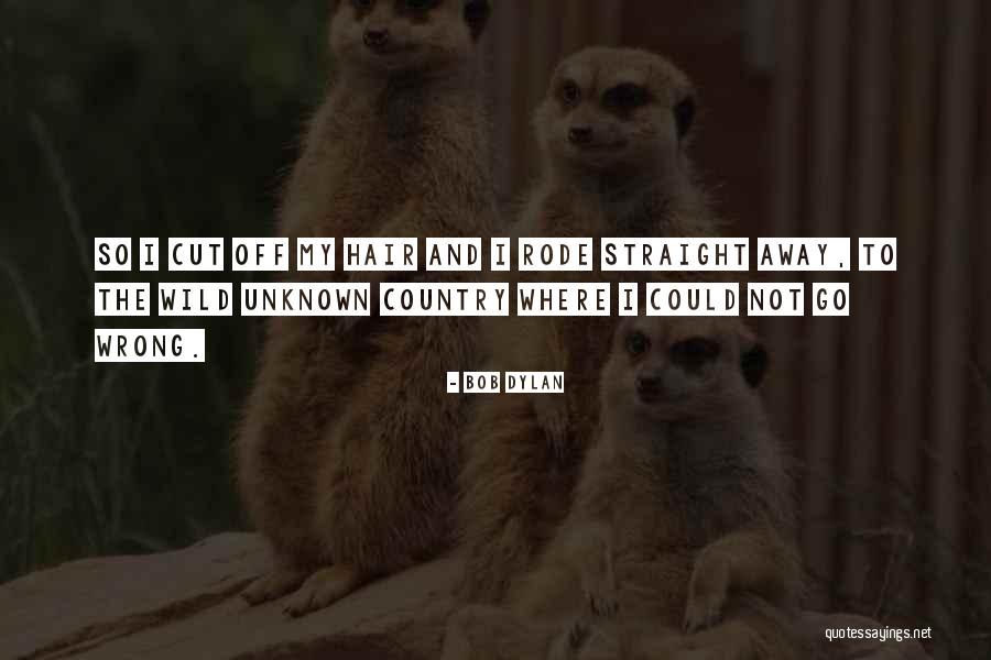 Straight Away Quotes By Bob Dylan Straight Away Quotes By Bob Dylan